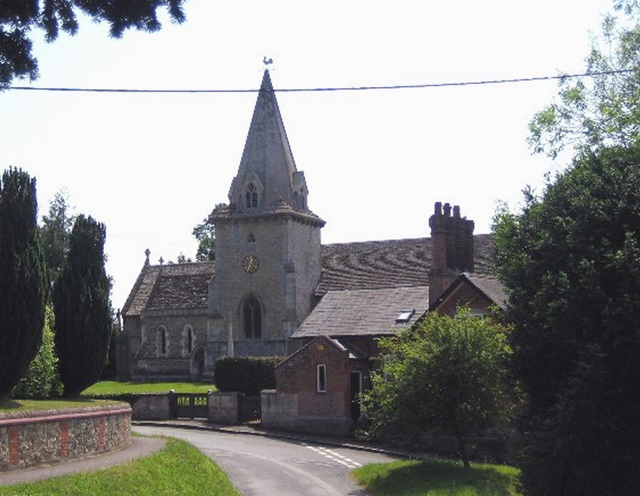 Ambrosden church